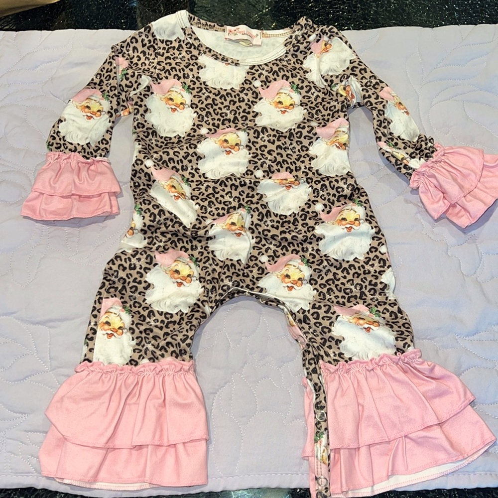 Pink and Brown Kids Bottoms